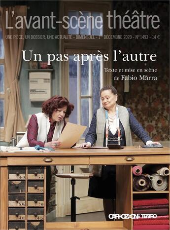 Couverture du livre « Un pas apres l autre » de Fabio Marra aux éditions Avant-scene Theatre