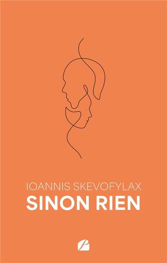 Couverture du livre « Sinon rien » de Ioannis Skevofylax aux éditions Editions Du Panthéon