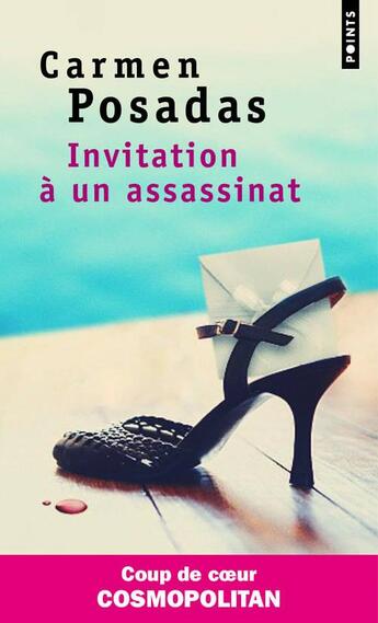 Couverture du livre « Invitation à un assassinat » de Carmen Posadas aux éditions Points