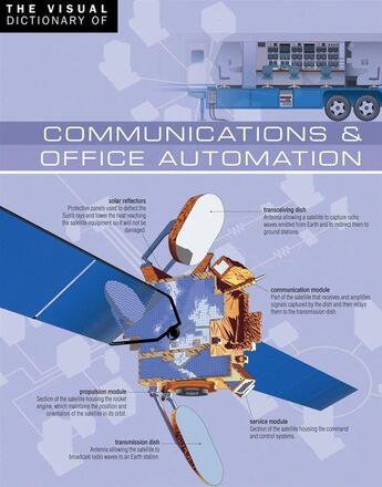 Couverture du livre « The Visual Dictionary of Communications & Office Automation » de Jean-Claude Corbeil et Ariane Archambault aux éditions Quebec Amerique