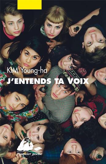 Couverture du livre « J'entends ta voix » de Young-Ha Kim aux éditions Picquier