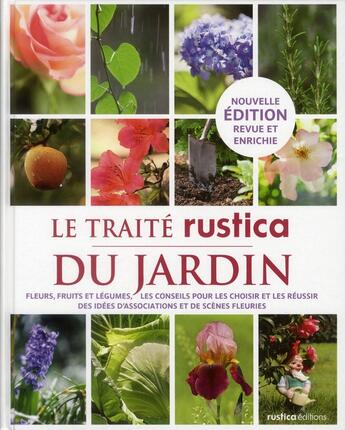 Couverture du livre « Le traité Rustica du jardin » de  aux éditions Rustica