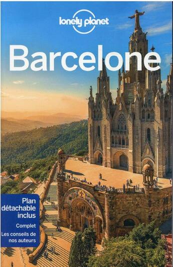 Couverture du livre « Barcelone (12e édition) » de Collectif Lonely France aux éditions Lonely Planet France