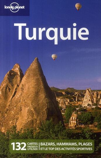 Couverture du livre « Turquie (7e édition) » de  aux éditions Lonely Planet France