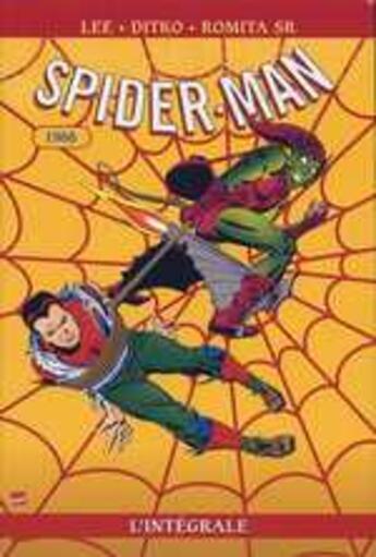 Couverture du livre « Spider-Man : Intégrale vol.4 : 1966 » de Steve Ditko et Stan Lee aux éditions Panini