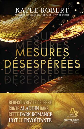 Couverture du livre « Mesures désespérées » de Katee Robert aux éditions Contre-dires