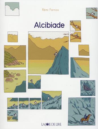 Couverture du livre « Alcibiade » de Remi Farnos aux éditions La Joie De Lire