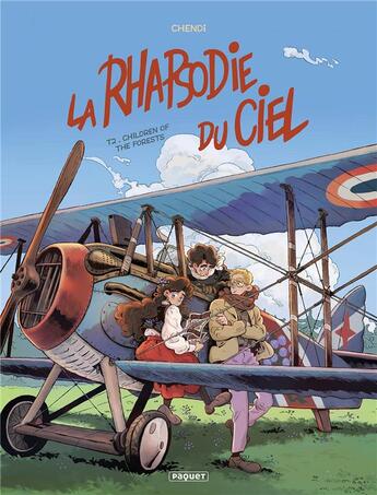 Couverture du livre « La rhapsodie du ciel Tome 2 » de Chendi aux éditions Paquet