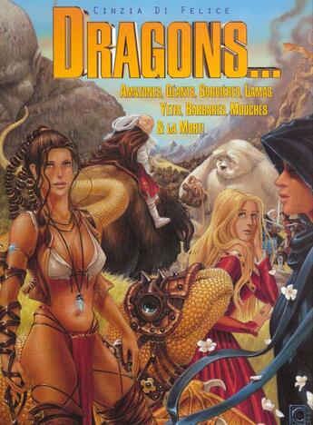 Couverture du livre « Dragons » de Cinza Di Felice aux éditions Usa