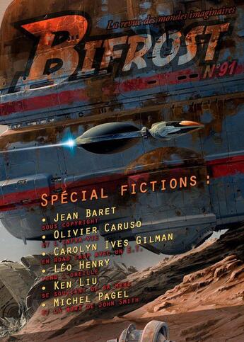 Couverture du livre « Bifrost 91 - special fictions » de  aux éditions Le Belial