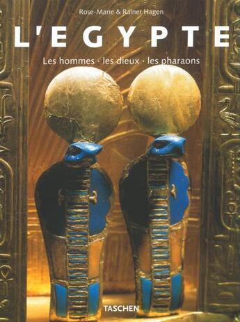 Couverture du livre « Ms-egypte » de Rose-Marie Hagen aux éditions Taschen