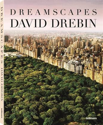 Couverture du livre « Dreamscapes » de David Drebin aux éditions Teneues - Livre