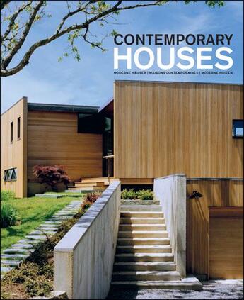 Couverture du livre « Maisons contemporaines / contemporary houses / moderne hauser / moderne huizen » de  aux éditions Ullmann