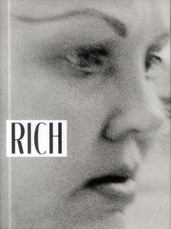 Couverture du livre « Jim goldberg rich and poor » de Golberg Jim aux éditions Steidl