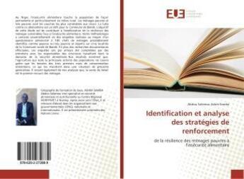 Couverture du livre « Identification et analyse des strategies de renforcement » de Salamou Adam Samba A aux éditions Editions Universitaires Europeennes