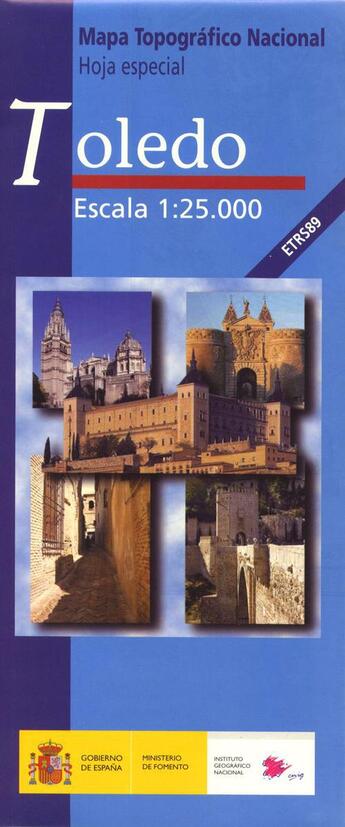 Couverture du livre « **toledo » de  aux éditions Cnig