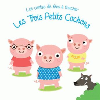 Couverture du livre « Les 3 petits cochons » de  aux éditions Editions Tam Tam