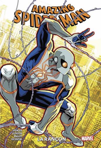 Couverture du livre « The amazing Spider-Man Tome 10 » de Patrick Gleason et Nick Spencer et Mark Bagley et Rosenberg Matthew et Federico Vicentini aux éditions Panini