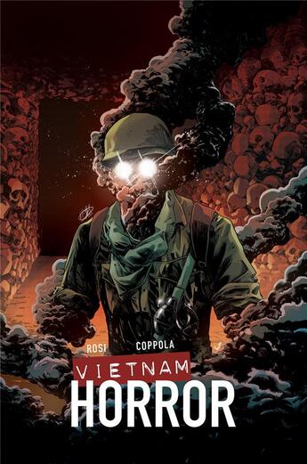 Couverture du livre « Vietnam horror Tome 1 » de Massimo Rosi et Vito Coppola aux éditions Reflexions