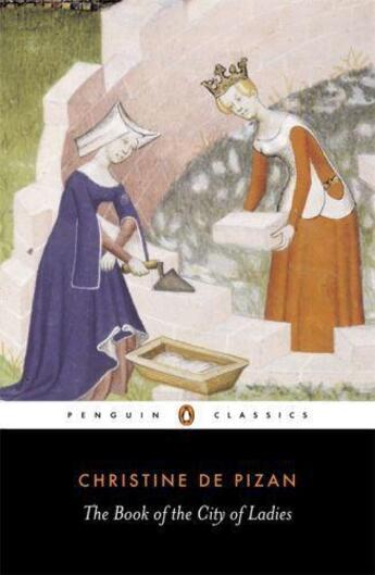 Couverture du livre « The Book Of The City Of Ladies » de Christine De Pizan aux éditions Adult Pbs