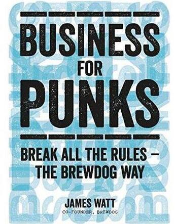 Couverture du livre « Business For Punks » de James Watt aux éditions Viking Adult