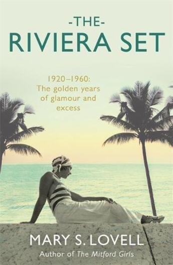 Couverture du livre « THE RIVIERA SET » de Mary S. Lovell aux éditions Abacus