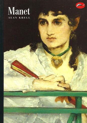 Couverture du livre « Manet (world of art) » de Krell Alan aux éditions Thames & Hudson