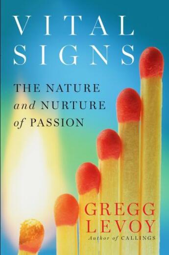 Couverture du livre « Vital Signs » de Levoy Gregg aux éditions Penguin Group Us