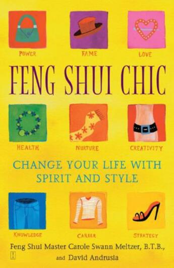 Couverture du livre « Feng Shui Chic » de Andrusia David aux éditions Touchstone