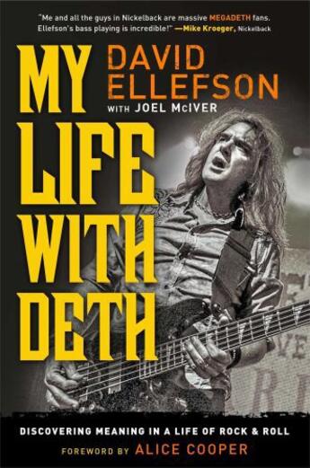 Couverture du livre « My Life with Deth » de Joel Mciver aux éditions Howard Books