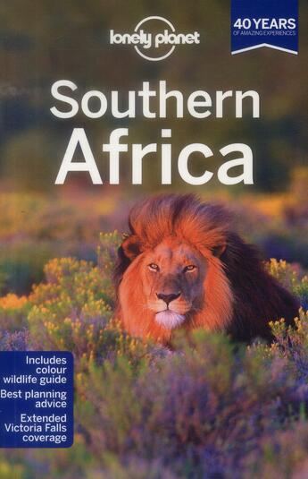 Couverture du livre « Southern Africa (6e édition) » de  aux éditions Lonely Planet France