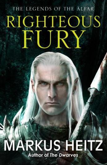 Couverture du livre « Righteous fury » de Markus Heitz aux éditions Quercus Publishing Digital