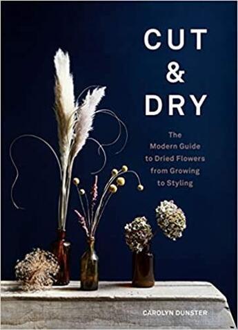 Couverture du livre « Cut & dry » de Dunster Carolyn aux éditions Laurence King