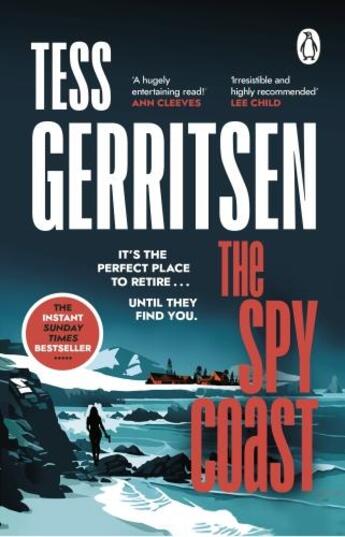 Couverture du livre « THE SPY COAST » de Tess Gerritsen aux éditions Random House Uk