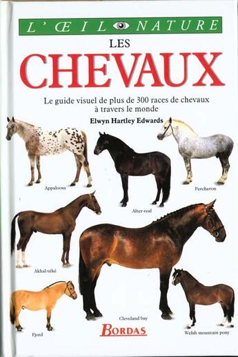 Couverture du livre « Les Chevaux » de Edwards aux éditions Bordas