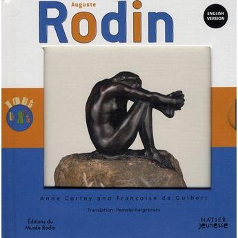 Couverture du livre « Auguste Rodin » de Cortey-A+De Guibert- aux éditions Hatier