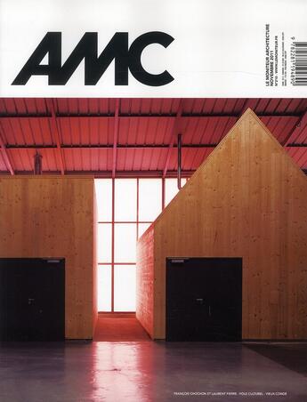 Couverture du livre « REVUE AMC N.210 » de Revue Amc aux éditions Le Moniteur