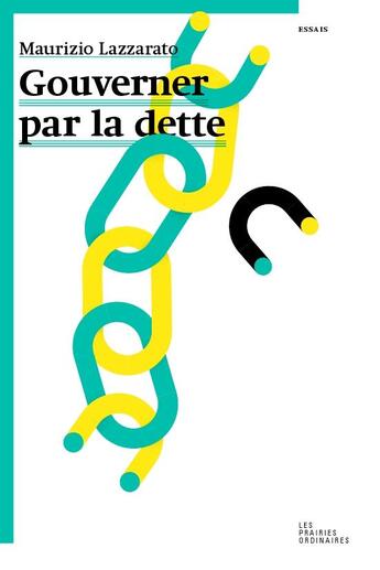 Couverture du livre « Gouverner par la dette » de Maurizio Lazzarato aux éditions Amsterdam