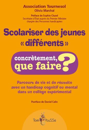 Couverture du livre « Scolariser des jeunes 