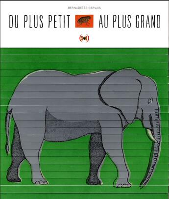 Couverture du livre « Du plus petit au plus grand » de Bernadette Gervais aux éditions Des Grandes Personnes