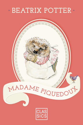 Couverture du livre « Madame Piquedoux » de Beatrix Potter aux éditions Storylab