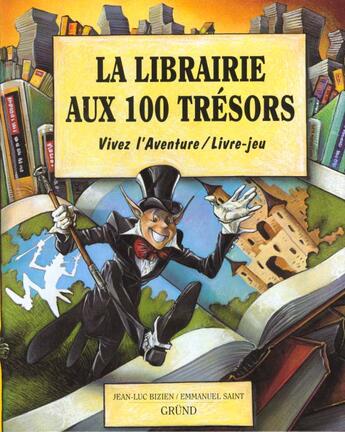 Couverture du livre « La librairie aux 100 tresors » de Bizien/Saint aux éditions Grund