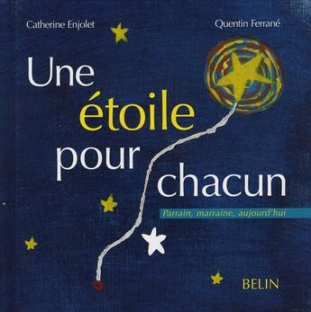 Couverture du livre « Une etoile pour chacun » de Enjolet/Ferrane aux éditions Belin Education