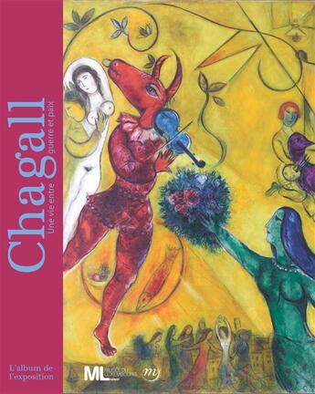 Couverture du livre « Chagall entre guerre et paix ; album » de  aux éditions Reunion Des Musees Nationaux