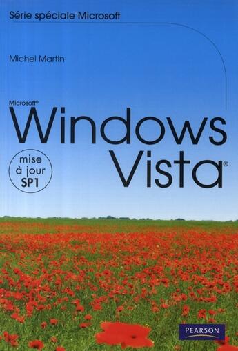 Couverture du livre « Windows vista sp1 » de Michel Martin aux éditions Pearson