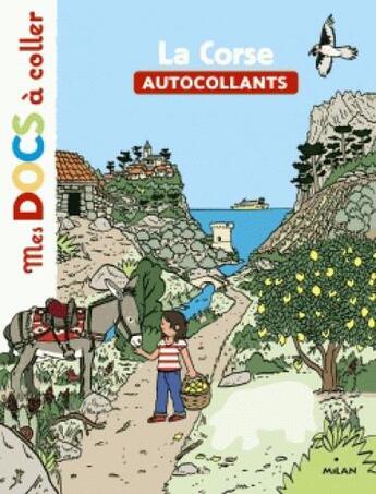 Couverture du livre « La Corse » de  aux éditions Milan