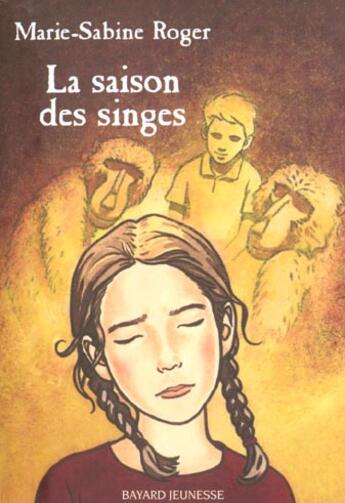 Couverture du livre « Saison des singes (la) » de  aux éditions Bayard Jeunesse