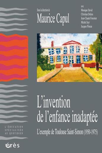 Couverture du livre « L'invention de 