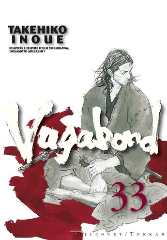 Couverture du livre « Vagabond Tome 33 » de Takehiko Inoue aux éditions Delcourt