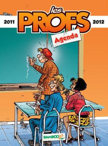 Couverture du livre « Agenda (édition 2011/2012) » de Erroc et Pica aux éditions Bamboo